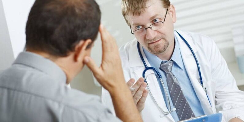Specialist advice on the treatment of prostatitis