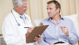 Treatment methods of prostatitis in men