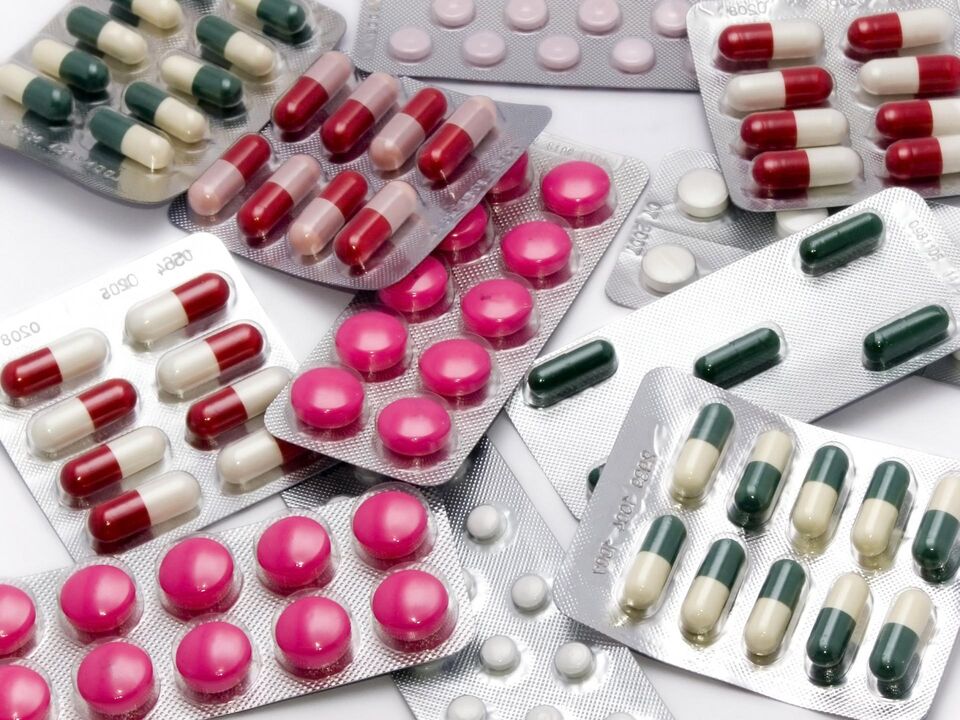 Medication for prostatitis
